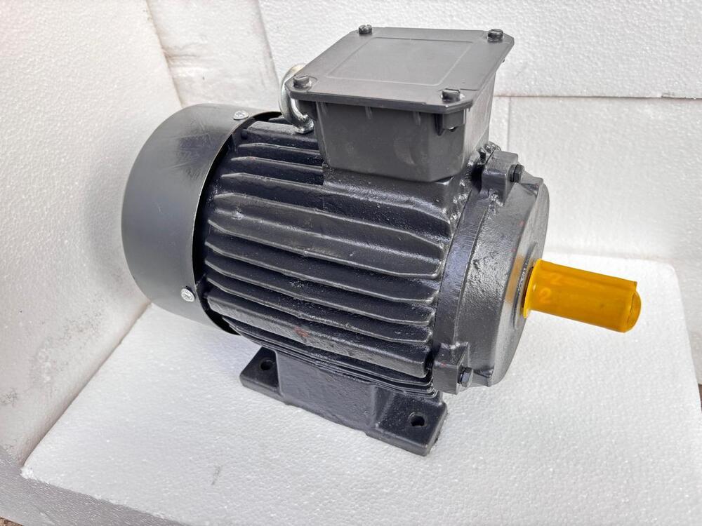 2 Hp Three Phase Motors - Color: Black