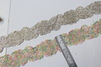 Embroidery Border Lace