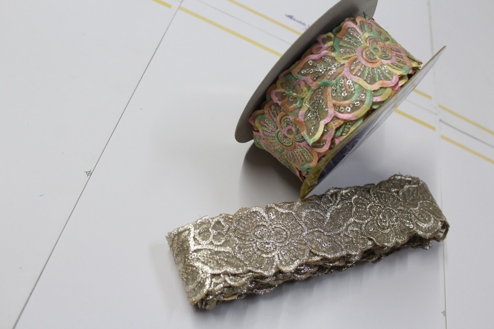 Embroidery Border Lace