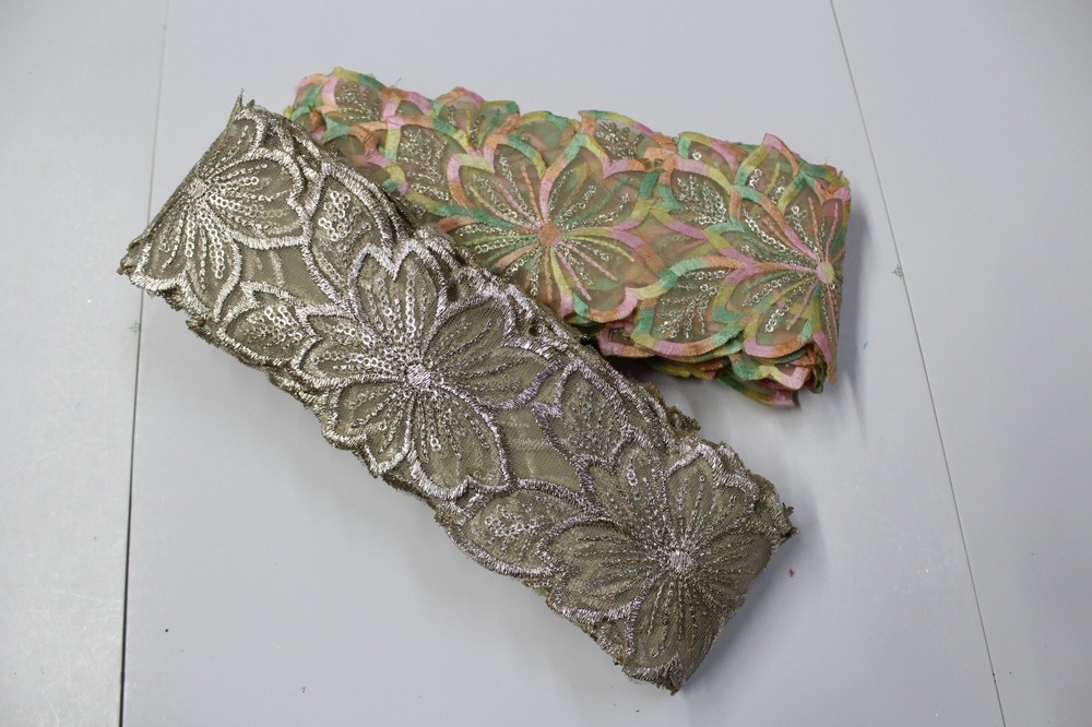 Embroidery Border Lace