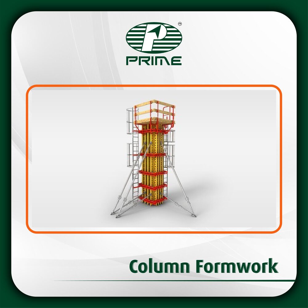 Internal View Of Prime Aluminium Formwork System