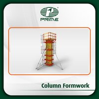 Internal View Of Prime Aluminium Formwork System