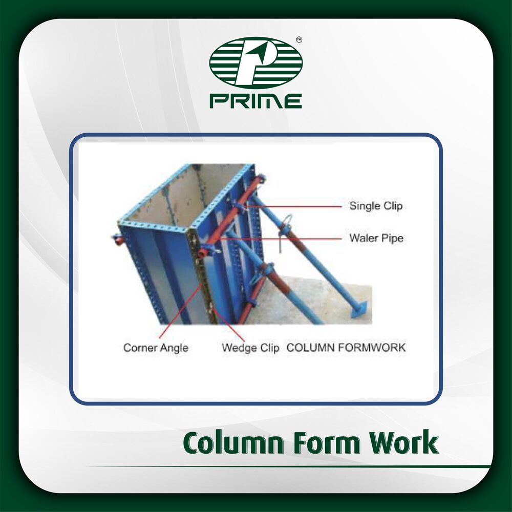 Internal View Of Prime Aluminium Formwork System