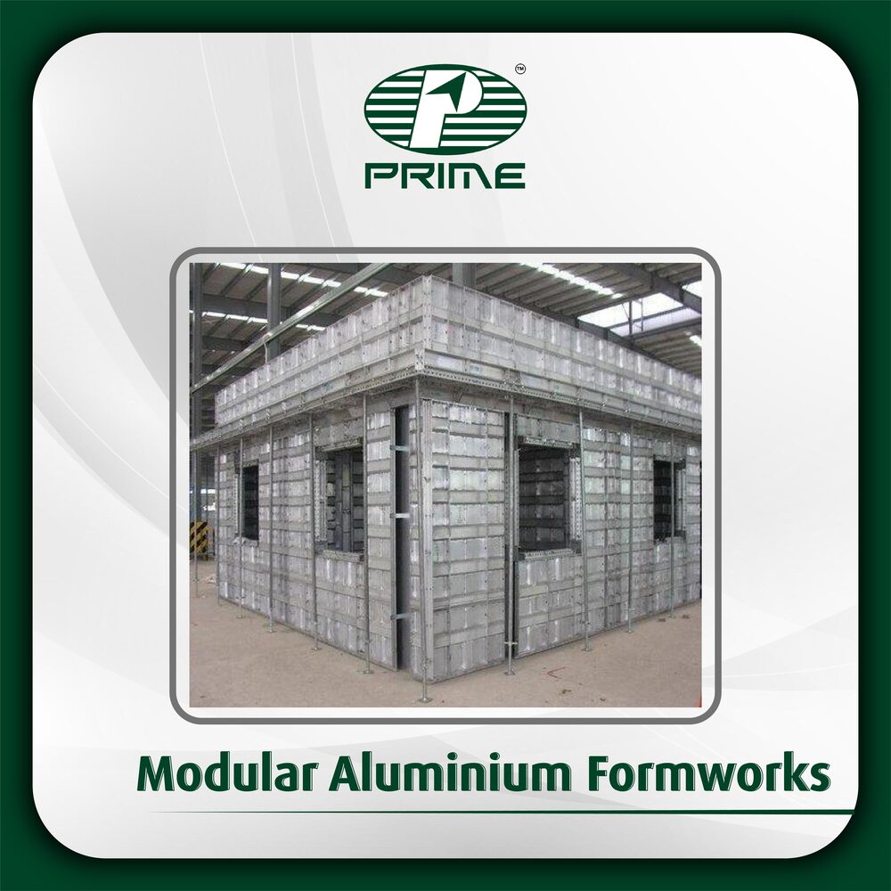 Internal View Of Prime Aluminium Formwork System