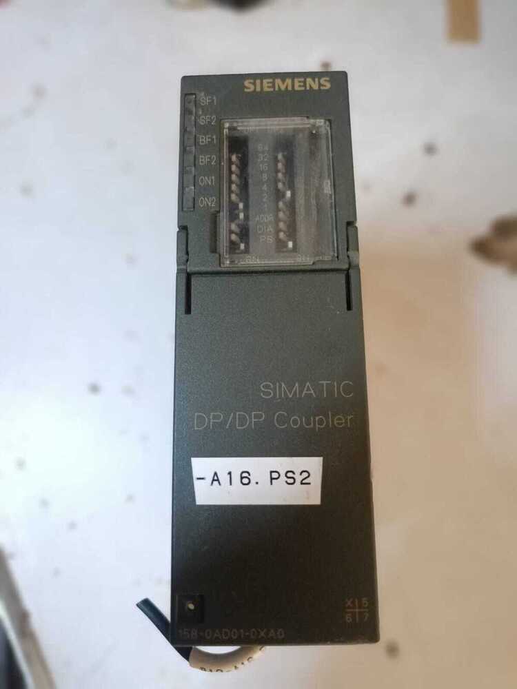 SIEMENS 6ES7 158-0AD01-0XA0