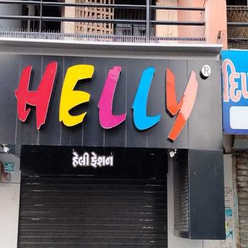 3D LED Letters