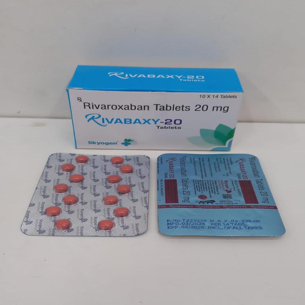 RIVAROXABAN 20MG TABLET