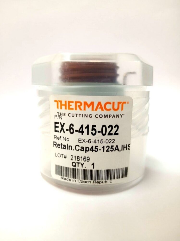 Thermcutretaining Cap 45-125a Ihs Tab - Material: Metal