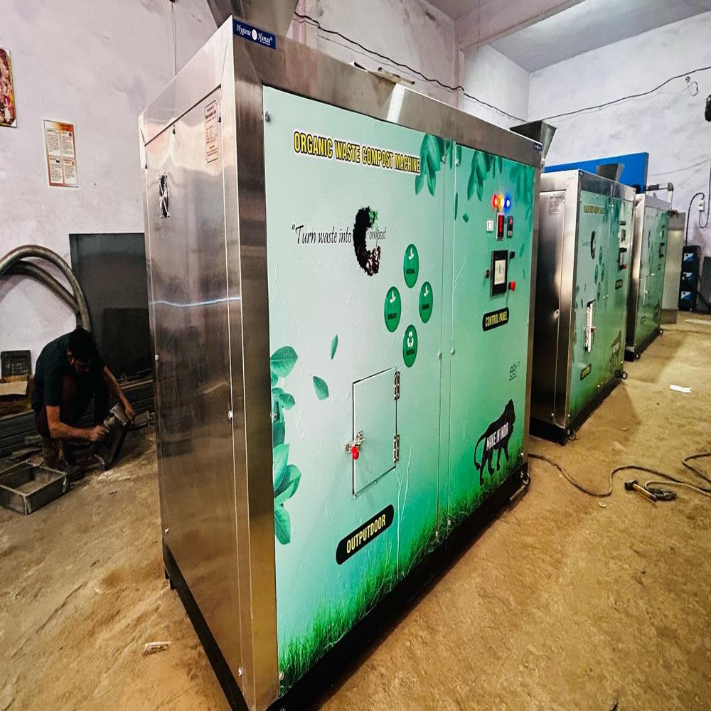 ORGANIC FOOD WASTE COMPOSTING MACHINE