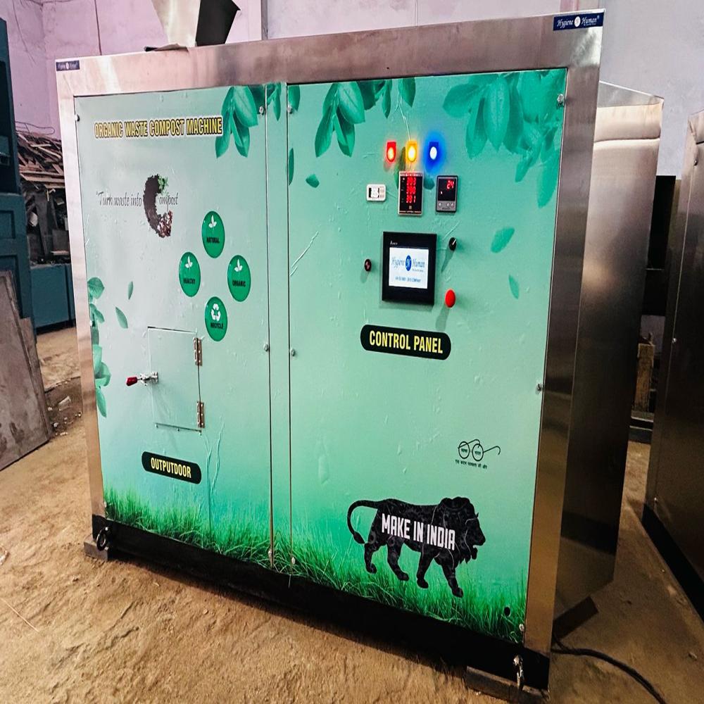 ORGANIC FOOD WASTE COMPOSTING MACHINE