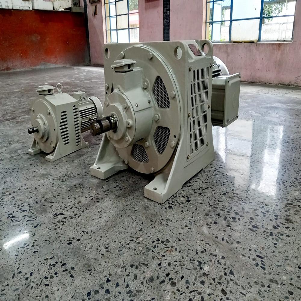 Eddy Current Variable Speed Drive - Material: Mild Steel