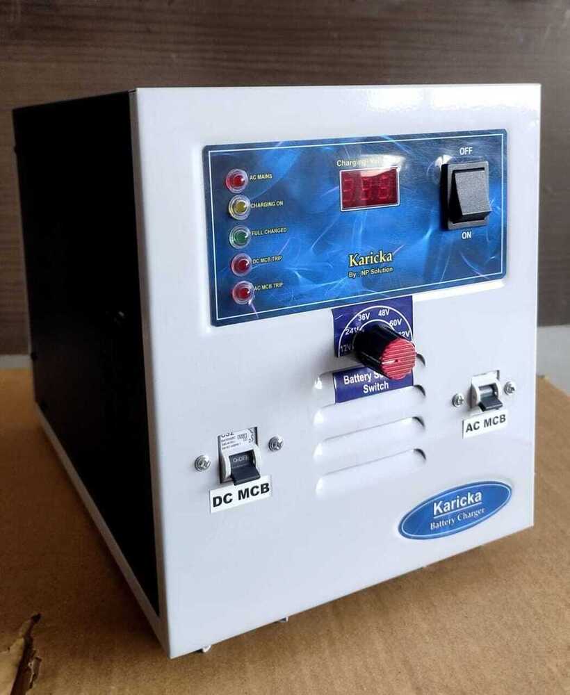 Truck Multiple Battery Charger - Charger Type: Smps