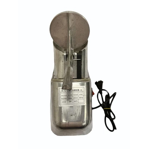 Ice Crusher Machine - Capacity: 6 Kg