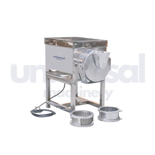 Dry Fruit Chips And Powder Machine