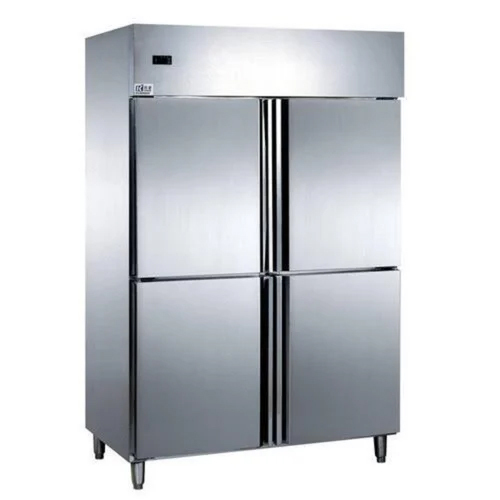 Four-Door Vertical Freezer