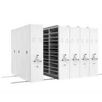 Financial Proof Mobile Shelving System