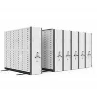 Engineering Map Mobile Shelving System