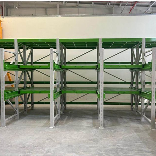 Die Storage Pallet Rack - Color: White