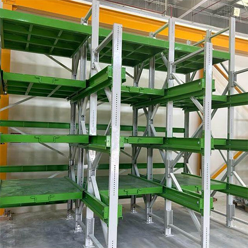Die Storage Pallet Rack - Color: White