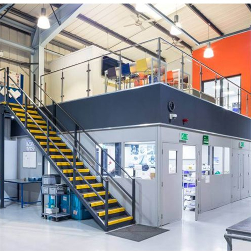 Mezzanine Floor - Color: Multicolor