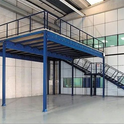 Mezzanine Floor - Color: Multicolor