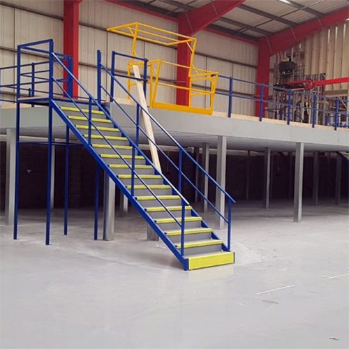 Mezzanine Floor - Color: Multicolor