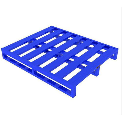 Industrial Pallet - Color: Silver
