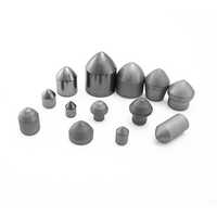 Tungsten  Carbide Mining Tools - Color: Silver