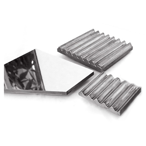Tungsten Double-Grain Carbide Jaw Plate - Color: Silver