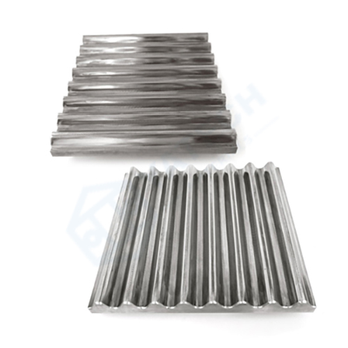 Tungsten Double-Grain Carbide Jaw Plate