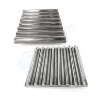 Tungsten Double-Grain Carbide Jaw Plate