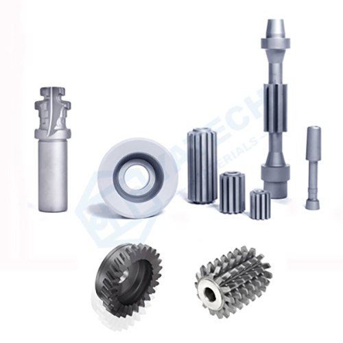 Tungsten Carbide Gear Cutting Tool Blanks - Color: Silver