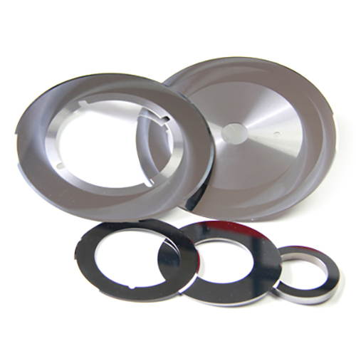 Tungsten Carbide Slitter Blades - Color: Silver