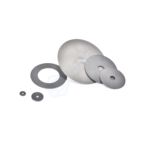 Caribide Circular Saw Discs Blanks - Color: Silver