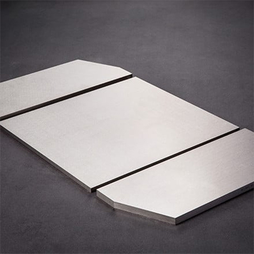 Rectangular Pure Tungsten Carbide Sputtering Targets - Coating Type: Galvanized