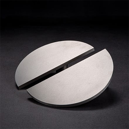 Round Pure Tungsten Carbide Sputtering Targets - Coating Type: Galvanized