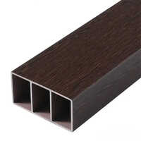 Wpc Cladding Wall Panel - Color: Grey