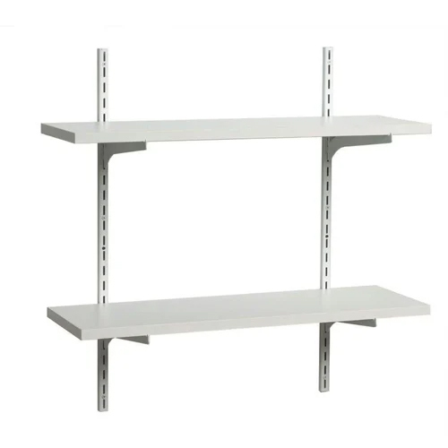 Stainless Steel Double Slotted Channel