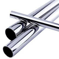 Stainless Steel Curtain Rod - Color: Silver