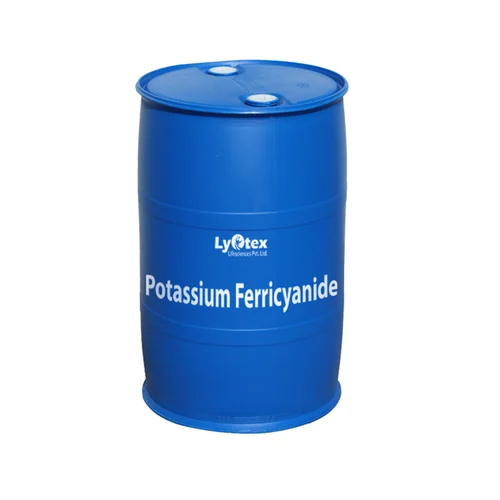 25 Kg Potassium Ferricyanide - Grade: Industrial Grade