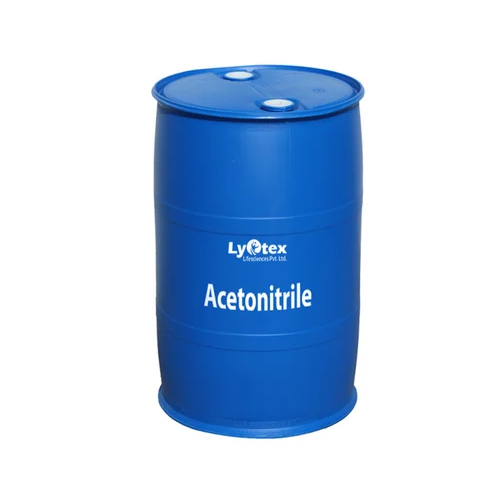 Acetonitrile Liquid Chemical - Purity: 99%