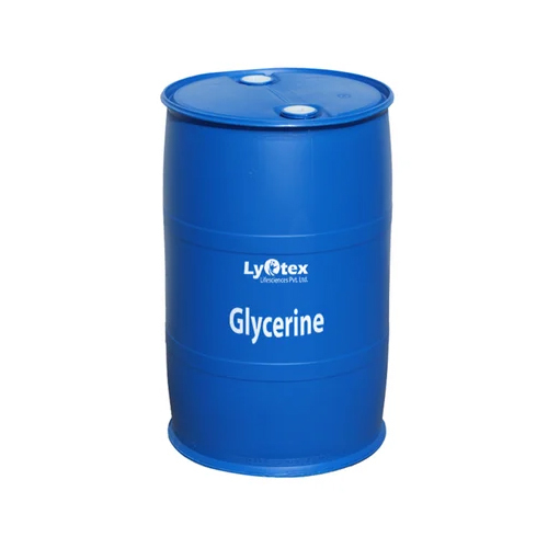 200 Kg Liquid Glycerine - Cas No: 56-81-5