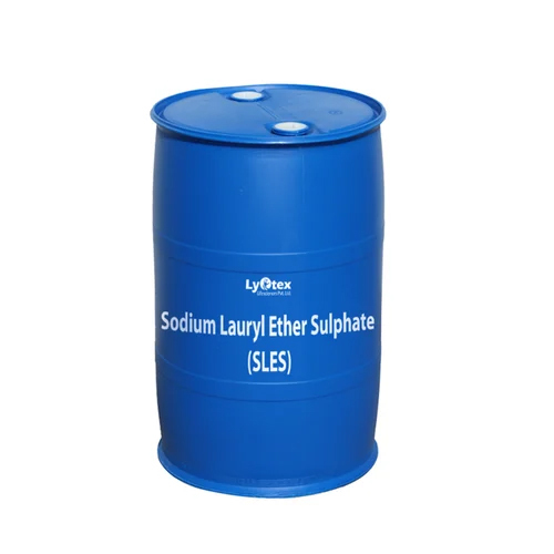 Sodium Lauryl Ether Sulphate - Grade: Industrial Grade