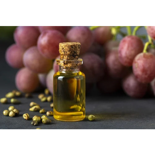 Grape Seed Oil - Purity: 100% Pure