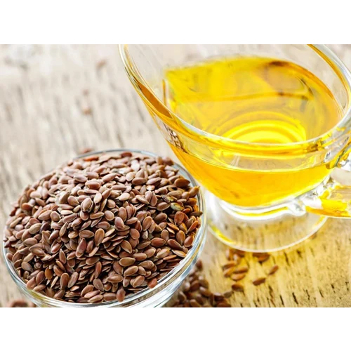 100% Pure Linseed Oil - Shelf Life: 12-24 Months