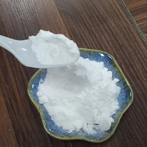 Calcium Carbonate Powder - Color: White