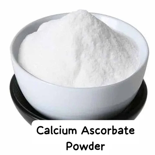 Calcium Ascorbate Powder - Color: White