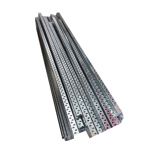 Gi Perforated Cable Tray - Side Rail Height: 8 Foot (Ft)