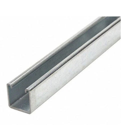 Gi Slotted Strut Channel - Color: Silver