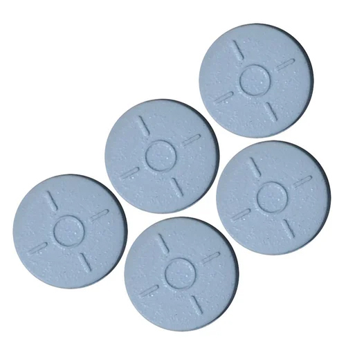 20Mm Lyo Rubber Stopper - Color: Grey